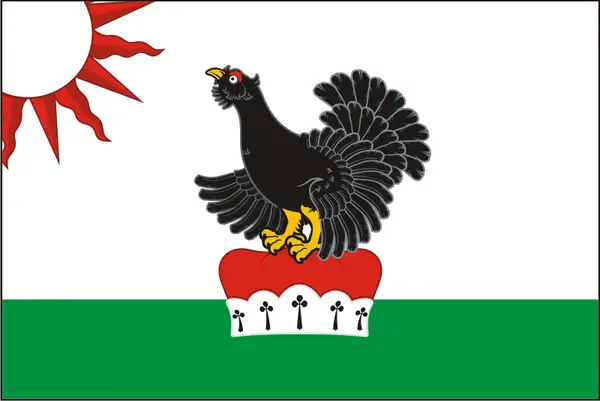 Флаг: Таборинский район